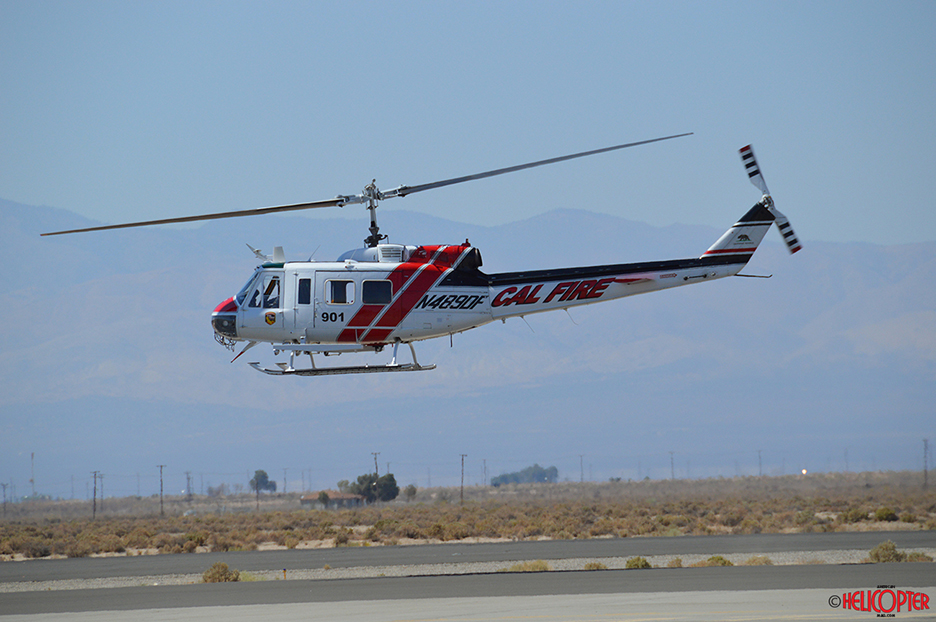 Bell EH-1X Tail Number N489DF